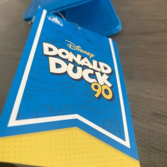 2024 Disney Parks Donald Duck Wallet 90th Anniversary Quacketeer  Billfold NEW - Picture 6 of 6